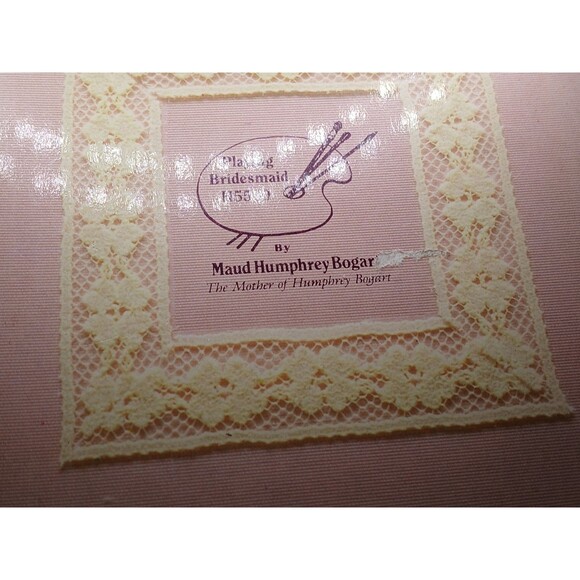 Retired Playing Bridesmaid H5500 Maud Humphrey Bogart Certificate In Box W/ COA - Picture 15 of 15
